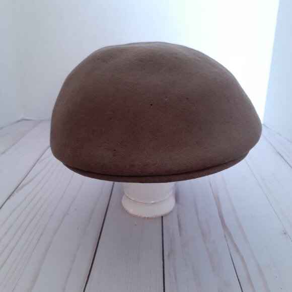 Vintage Pendleton Men's Wool Flat Cap Brown - Picture 3 of 13